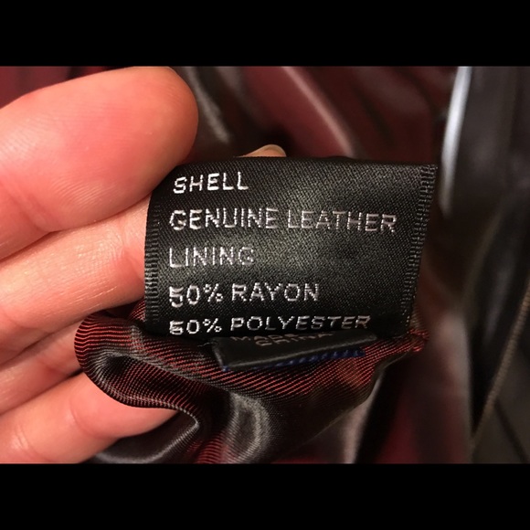 marcello sport Leather Jacket..just $50. - Picture 6 of 6